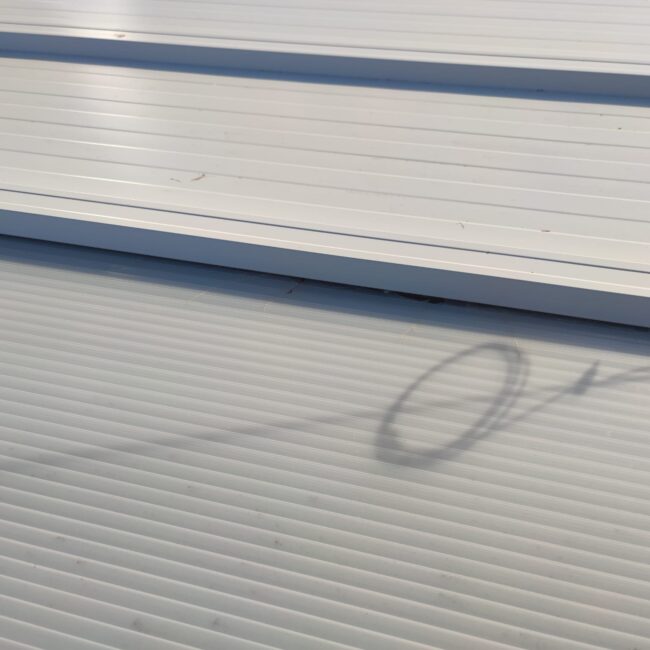 17. PLANO DETALLE – PANEL SANDWICH PRELACADO 50MM