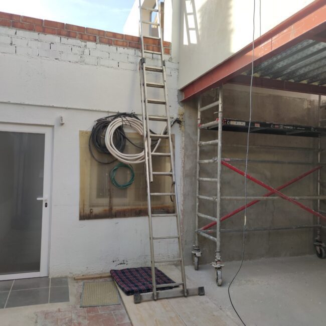 3 ANTES – PLANTE INFERIOR PARED 2