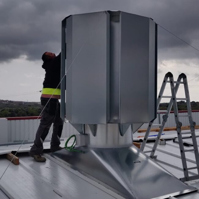 32. PROCESO – INTALACIÓN AIREADORES 5