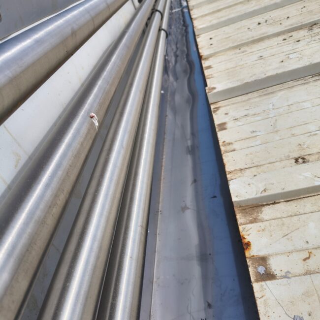 CANALES SELLADOS NAVE AMPOSTA DESPUES 2