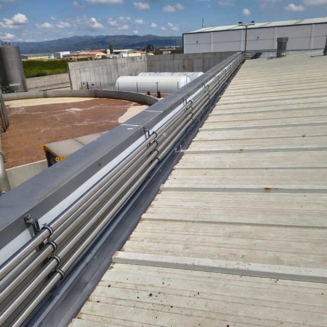 CANALES SELLADOS NAVE AMPOSTA DESPUES 3