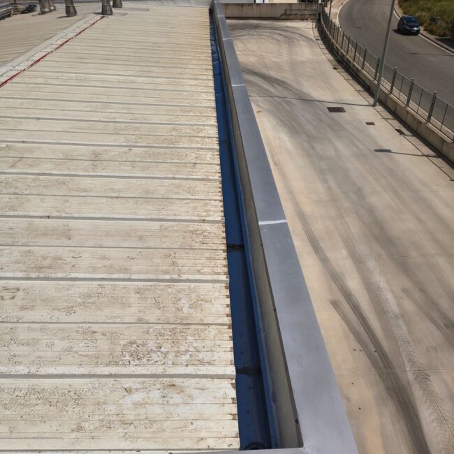 CANALES SELLADOS NAVE AMPOSTADESPUES