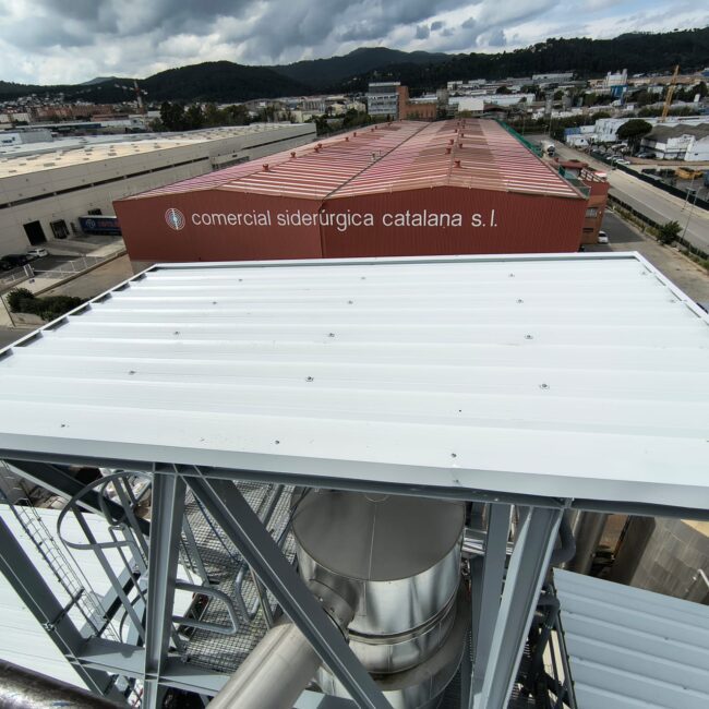 CUBIERTA CASTELLBISBAL