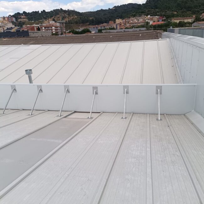 CUBIERTA CORTAFUEGOS MOLINS DE REI DESPUES 3