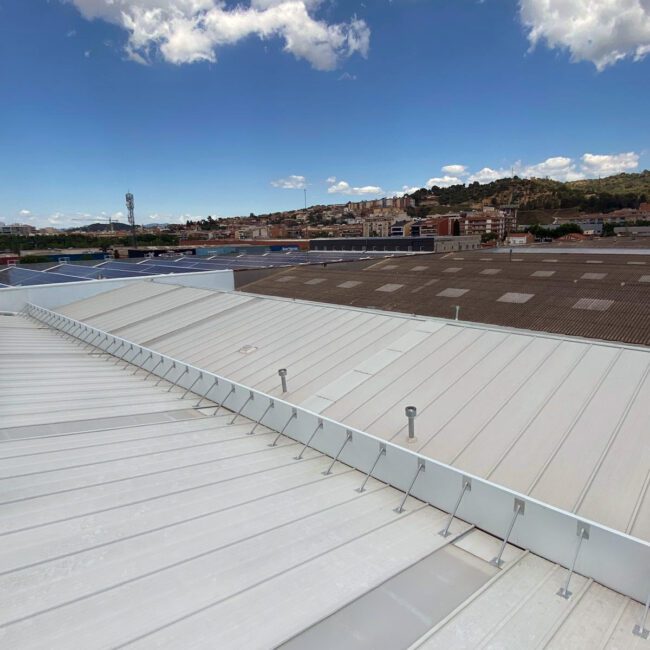 CUBIERTA CORTAFUEGOS MOLINS DE REI DESPUES