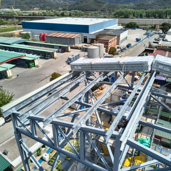 CUBIERTA EN LA LLAGOSTA ANTES 2