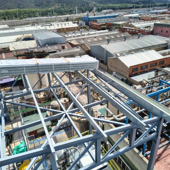 CUBIERTA EN LA LLAGOSTA ANTES