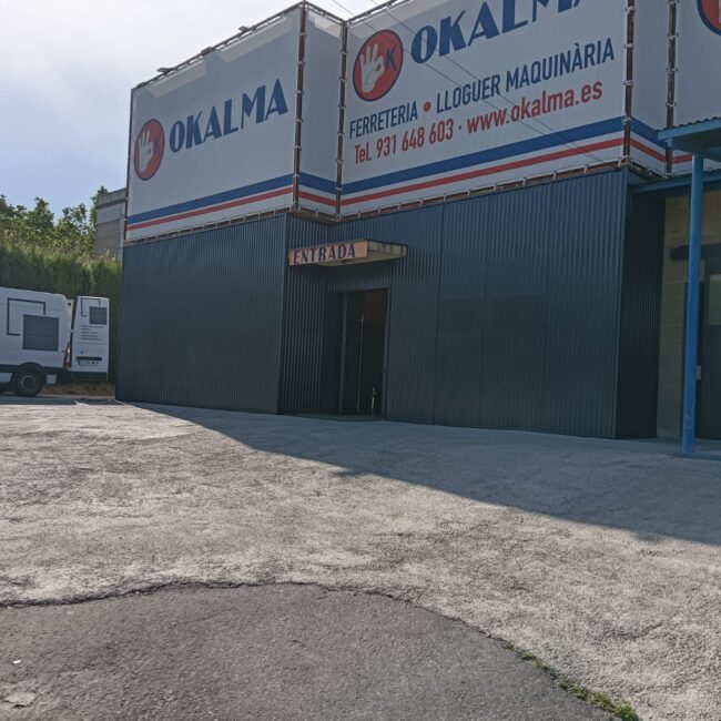 FACHADA METÁLICA OKALMA 1 