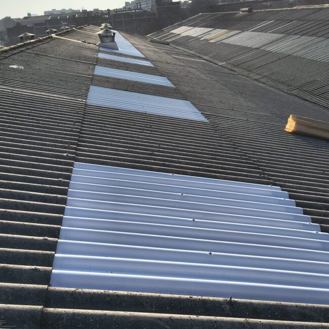 LUCERNARIOS BADALONA DESPUES