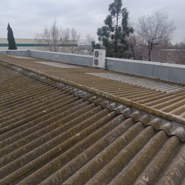 REPOSICIÓN CUBIERTA REUS ANTES