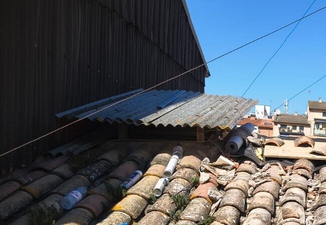 REPOSICIÓN CUBIERTA RUBÍ ANTES 2