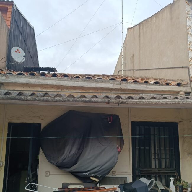 REPOSICIÓN CUBIERTA RUBÍ ANTES